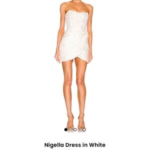 V Chapman Nigella Corset Dress